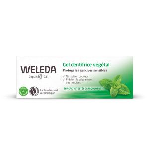 Weleda - Oral Care - Gel Dentifrice V&eacute;g&eacute;tal - Gencives Sensibles, 75ml - Dentifrices