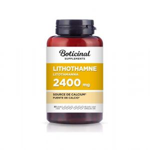 Boticinal Laboratoire - Source De Calcium - Lithothamne, 200 G&eacute;lules - Compl&eacute;ments Alimentaires