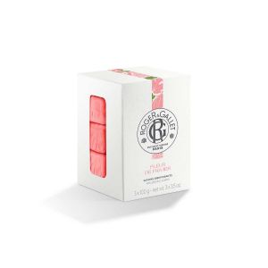 Roger & Gallet - Fleur De Figuier - Savons Bienfaisants - Mains Et Corps, 3x100g - Savons Solides