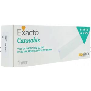 Exacto - Test Cannabis, 1 Unité - Autres Tests