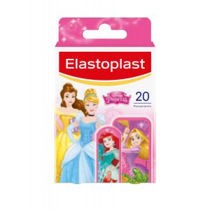 Elastoplast - Enfant - Pansements Disney Princesses, 20 Unit&eacute;s - Trousse De Secours Enfant