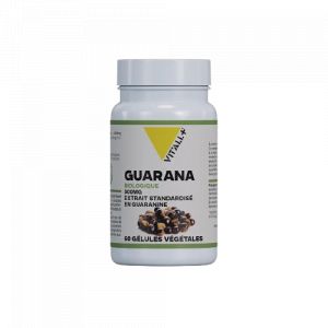 Vitall+ - Guarana Bio, 60 G&eacute;lules V&eacute;g&eacute;tales - Tonus & Vitalit&eacute;