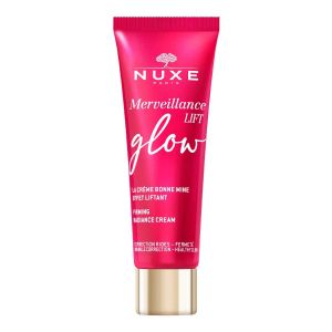 Nuxe - Merveillance Lift Glow - La Cr&egrave;me Bonne Mine Effet Liftant - Visage - Tous Types De Peaux, 50ml - Cr&egrave;me De Jour Anti-&acirc;ge