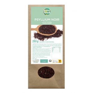 Exopharm - Psyllium Noir - Graines Enti&egrave;res, 250g - Compl&eacute;ments Alimentaires