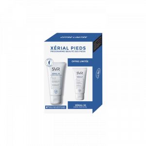 Svr - Xerial 50 - Extr&ecirc;me Cr&egrave;me Pieds Anti-callosit&eacute;s 50ml + Xerial 30 Cr&egrave;me Pieds 50ml Offert - Hydratants & Gommants
