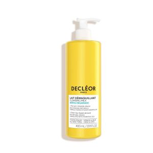 Decleor - N&eacute;roli Bigarade - Lait D&eacute;maquillant - Tous Types De Peaux, Visage & Yeux, 400ml - Nettoyant & D&eacute;maquillant