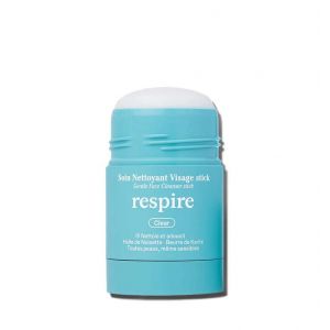 Respire - Clear - Soin Nettoyant Stick - Visage - Tous Types De Peaux, 50g - Gel Nettoyant