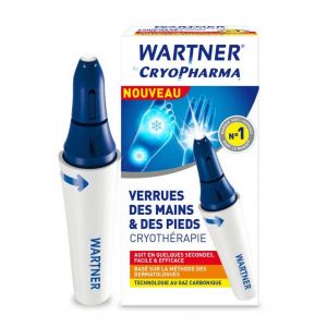 Cryopharma - Wartner Cryotherapie Verrues Des Mains Et Des Pieds, 14ml - Cicatrisants & R&eacute;parateurs