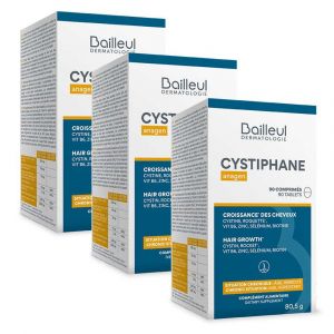 Laboratoires Bailleul - Cystiphane Anagene - Croissance Des Cheveux, 3x90 Comprim&eacute;s - Compl&eacute;ment Alimentaire Cheveux