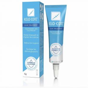 Alliance Pharma - Kelo-cote - Gel Traitement Des Cicatrices, 6g - Produits Cicatrisants