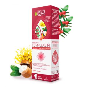 Sante Verte - Circulymphe - Complexe H Crème, 50ml - Compléments Alimentaires