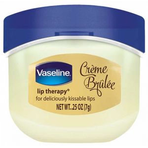 Vaseline - Mini Baume &Agrave; L&egrave;vres - Cr&egrave;me Br&ucirc;l&eacute;e, 7g - Soin Des L&egrave;vres
