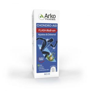 Arkopharma - Chondro Aid - Flash Roll On 60ml - Muscles & Articulations