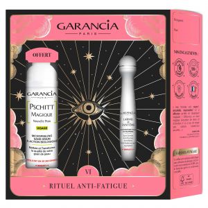 Garancia - Coffret - Rituel Anti-fatigue - Larmes De Fantôme Contour Des Yeux Et Paupières 10ml + Pschitt Magique Visage 30ml Offert - Crème Anti-cernes