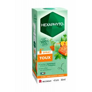Bouchara-recordati - Hexaphyto - Spray Toux, 30ml - Nez & Gorge