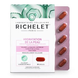 Richelet - Hydratation De La Peau, 30 Capsules - Anti-âge