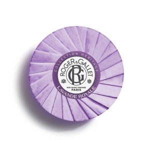Roger & Gallet - Lavande Royale - Savon Bienfaisant - Mains Et Corps, 100g - Savons Solides