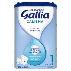 Gallia - Calisma - Lait En Poudre 1er Âge - De 0 À 6 Mois, 800g - Lait 1er Âge