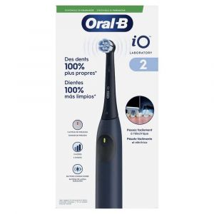 Oral B - Io - Brosse &Agrave; Dents Electrique Io 2 Bleu Oc&eacute;an - Hygi&egrave;ne Bucco-dentaire