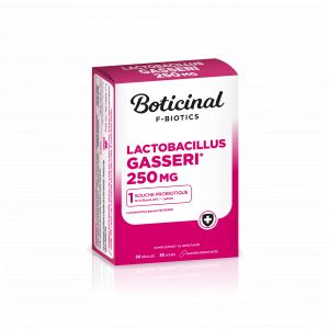 Boticinal Laboratoire - L-gasseri 250mg, 30 G&eacute;lules - Compl&eacute;ments Alimentaires