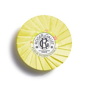 Roger & Gallet - Fleur D'Osmanthus - Savon Bienfaisant - Mains Et Corps, 100g - Savons Solides