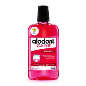 Bouchara-recordati - Alodont Care - Bain De Bouche Quotidien Saignement Des Gencives, 500ml - Bains De Bouche