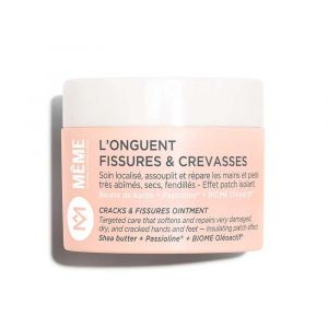 M&ecirc;me - L'Onguent Fissures Et Crevasses - Mains Et Pieds - Peaux S&egrave;ches, 30ml - Cicatrisants & R&eacute;parateurs