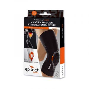 Epitact - Sport - Physiostrap Sport Genouill&egrave;re - Taille M, 1 Unit&eacute; - Jambes & Contention