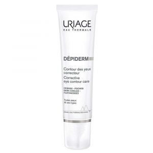 Uriage - Depiderm - Contour Des Yeux Correcteur Anti-taches - Tous Types De Peaux, 15ml - Crème Anti-cernes