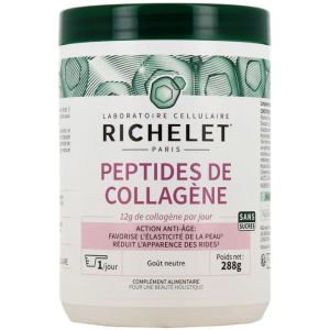 Richelet - Régénération De La Peau - Peptides De Collagène, 288g - Anti-âge