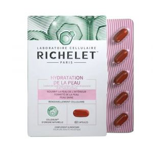 Richelet - Hydratation De La Peau, 60 Capsules - Beauté