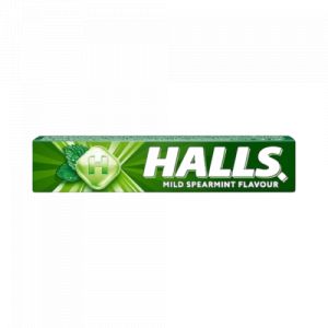 Halls - Bonbons Sans Sucre - Menthe Verte, 32g - Compl&eacute;ments Alimentaires