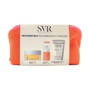 Svr - Trousse - [collagen] Biotic Cr&egrave;me 50ml + [c] Eye Biotic Soin Yeux 15ml + Sensifine Baume D&eacute;maquillant 100g - Cr&egrave;me De Jour Anti-&acirc;ge