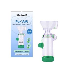 Docteur B - Pur'air Chambre D'Inhalation, De 0 Mois &Agrave; 9 Mois, 1 Unit&eacute; - Hygi&egrave;ne Orl