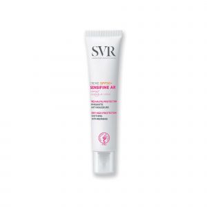 Svr - Sensifine Ar - Cr&egrave;me Apaisante Anti-rougeurs Spf50+ - Visage - Peaux &Agrave; Tendance Couperosique, 40ml - Cr&egrave;me Hydratante Spf