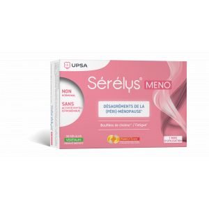 Serelys - S&eacute;r&eacute;lys Meno, 30 G&eacute;lules - Compl&eacute;ments Alimentaires