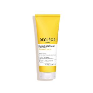 Decleor - Mandarine Verte - Masque Gommage Eclat, 75ml - Nettoyant & D&eacute;maquillant
