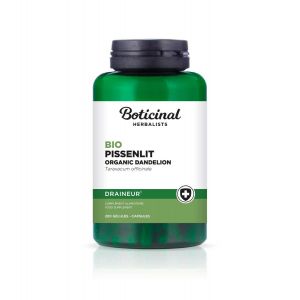 Boticinal Laboratoire - Draineur - Pissenlit Bio, 200 G&eacute;lules - Compl&eacute;ments Alimentaires