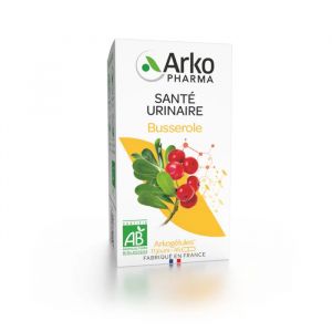 Arkopharma - Arkog&eacute;lules - Sant&eacute; Urinaire Busserole, 45 G&eacute;lules - Compl&eacute;ments Alimentaires