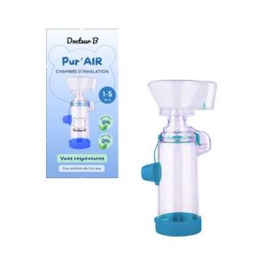 Docteur B - Pur'air Chambre D'Inhalation, De 9 Mois &Agrave; 5 Ans, 1 Unit&eacute; - Hygi&egrave;ne Orl