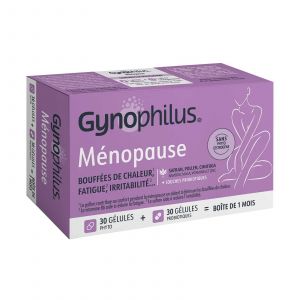Immubio - Gynophilus - M&eacute;nopause, 60 G&eacute;lules - Compl&eacute;ments Alimentaires