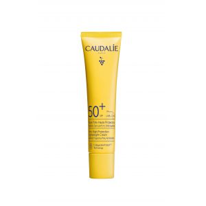 Caudalie - Vinosun Protect - Fluide Solaire Tr&egrave;s Haute Protection Spf50+ - Visage - Tous Types De Peaux, 40ml - Nos Nouveaut&eacute;s
