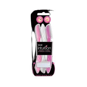 Wilkinson Sword - Intuition - Dermaglow Rasoir Perfect Finish - Visage, 3 Unit&eacute;s - Rasage & Cr&egrave;mes D&eacute;pilatoires