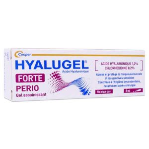 Hyalugel - Forte Perio - Gel Buccal Assainissant, 8ml - Soins Sp&eacute;cifiques