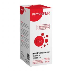 Immubio - Physiofer - Vitalit&eacute;, Suspension Buvable 120ml - Tonus & Vitalit&eacute;