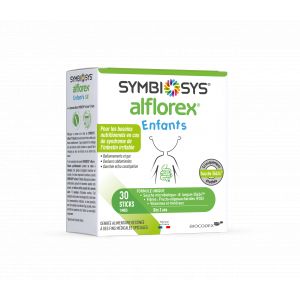 Biocodex - Symbiosys - Alflorex Enfants, 30 Sticks - Compl&eacute;ments Alimentaires