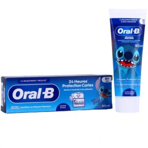 Oral B - Junior - Dentifrice Protection Caries 24h 6+ Ans, 75ml - Dentifrices