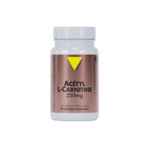 Vitall+ - Acetyl L-carnitine 250mg, 60 Comprim&eacute;s - Compl&eacute;ments Alimentaires