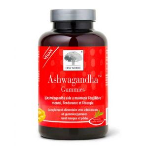 New Nordic - Ashwagandha, 60 Gummies - Tonus & Vitalit&eacute;