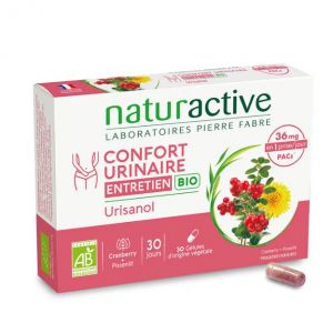 Naturactive - Urisanol G&eacute;lules Cranberry, 30 G&eacute;lules - Compl&eacute;ments Alimentaires